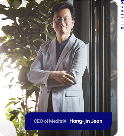Hong jin Jeon MD, PhD, CEO of MeditriX